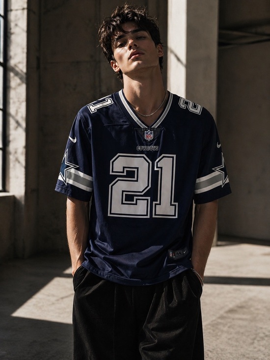 Other - Nike NFL Dallas Cowboys Ezekiel Elliott #21 Jersey Men’s XL Navy